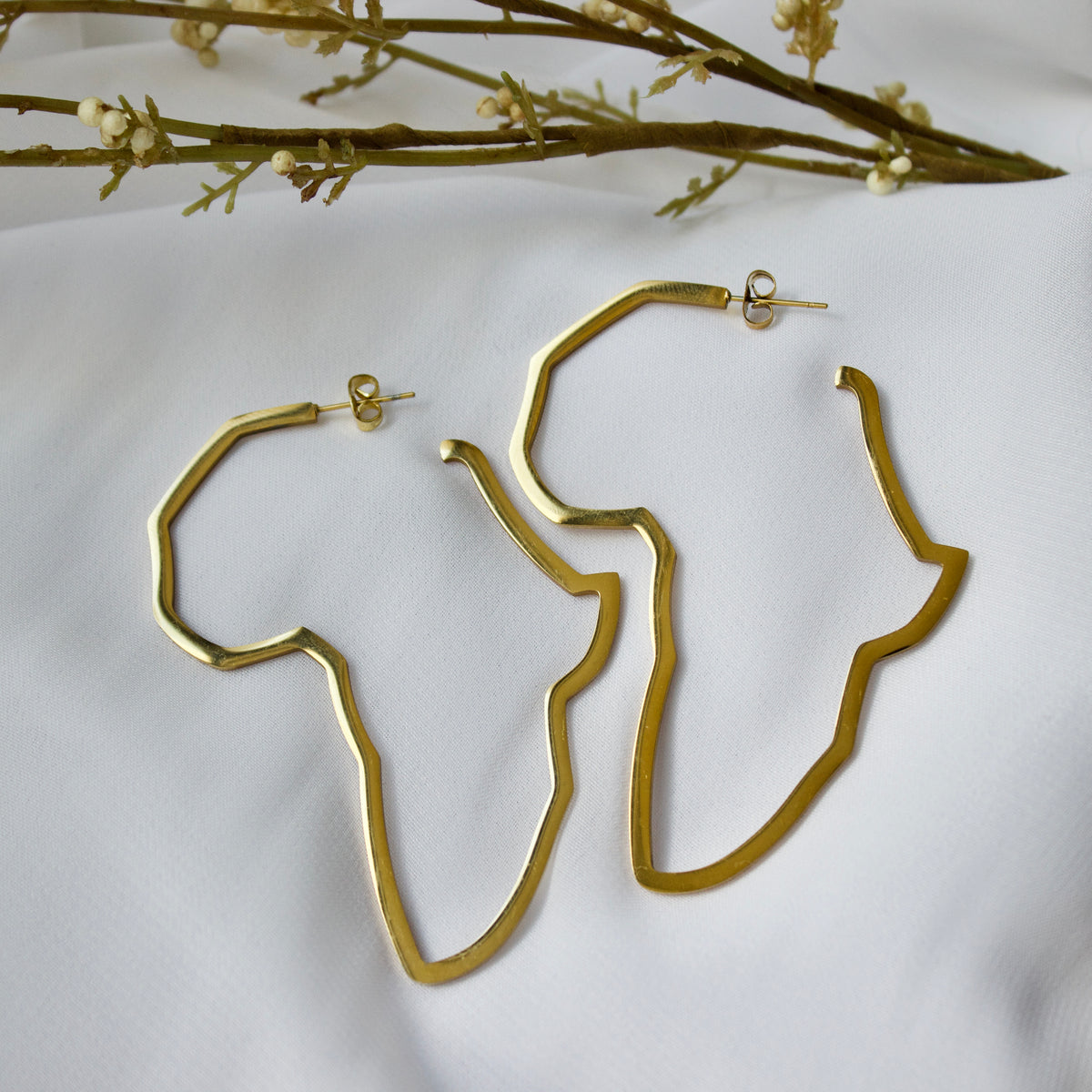 Zehope Africa Gold Tone Necklace & Earrings Set - Alloy Jewelry For Women, Party & Evening Wear - View #8