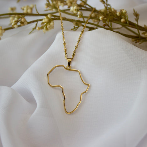 Maps &amp; Necklaces