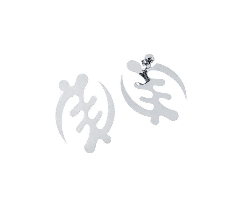 Adninkra Earrings