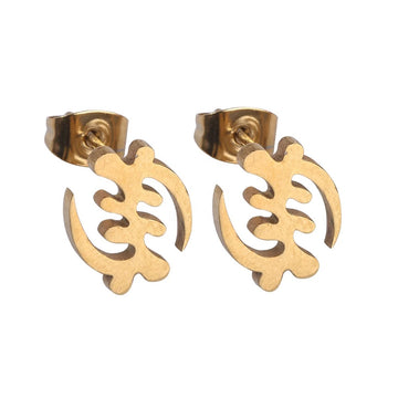 Adninkra Earrings