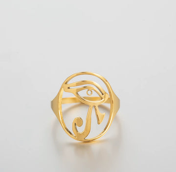 Eye of Horus Ring