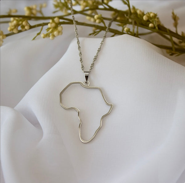 Africa Map (Outline)