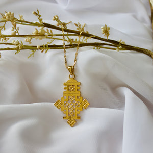 Axum Cross ፩