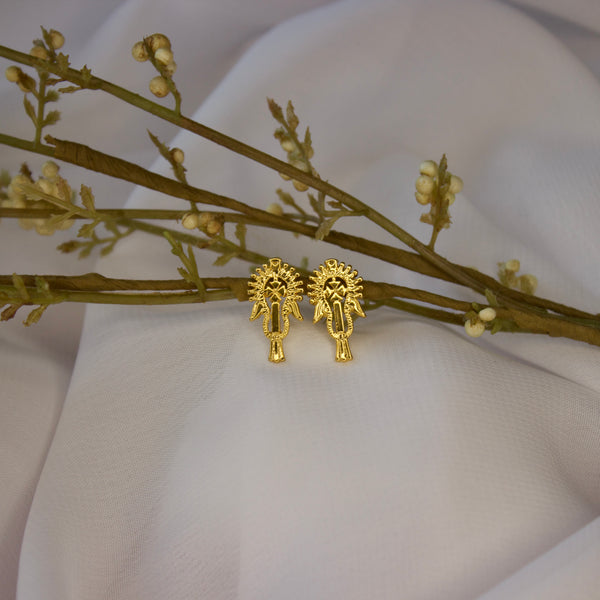 Lalibela Cross Earrings ፪