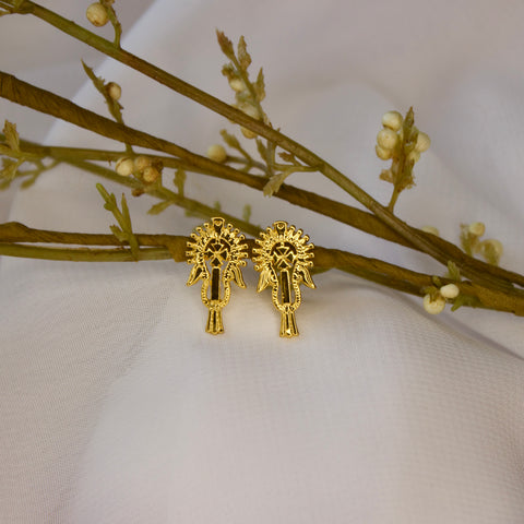 Lalibela Cross Earrings ፪