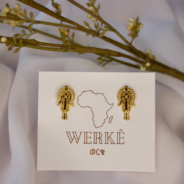 Lalibela Cross Earrings ፪