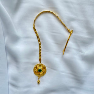 Head piece (Green stud)