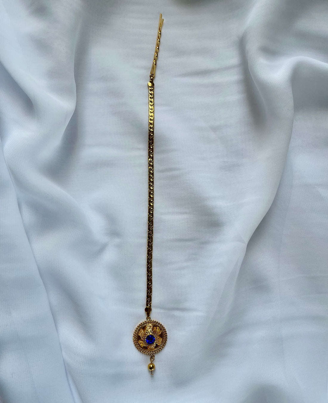Head piece (Blue stud)