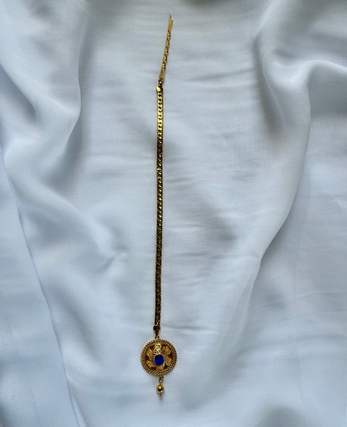 Head piece (Blue stud)
