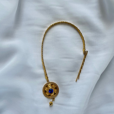 Head piece (Blue stud)